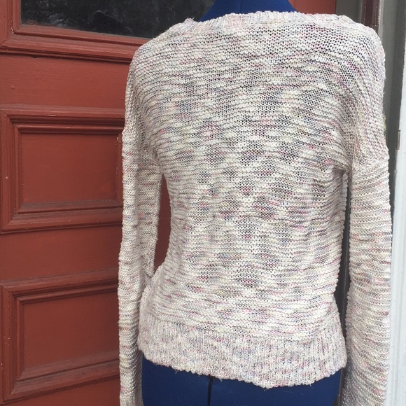 Pastel Knit goth skull sweater size loose Small - Picture 5 of 8